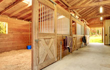 Newland Bottom stable construction leads
